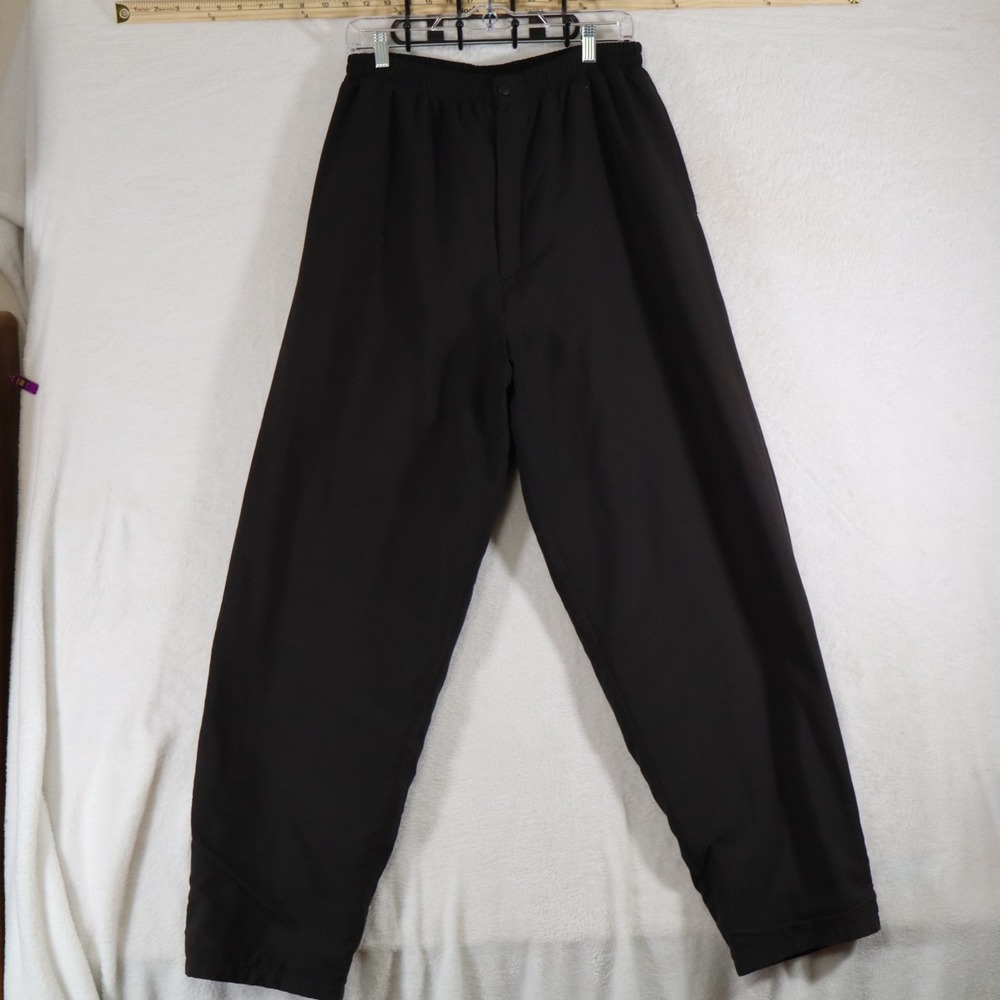 Forrester's Outerwear Men's GORE‑TEX Waterproof Pants L Black USA Made Rain Gear